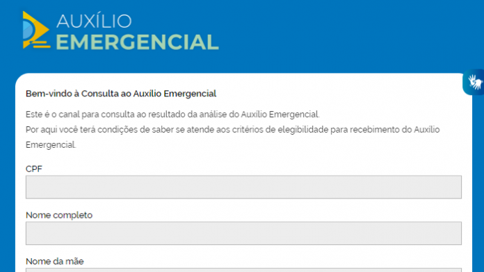auxílio emergencial