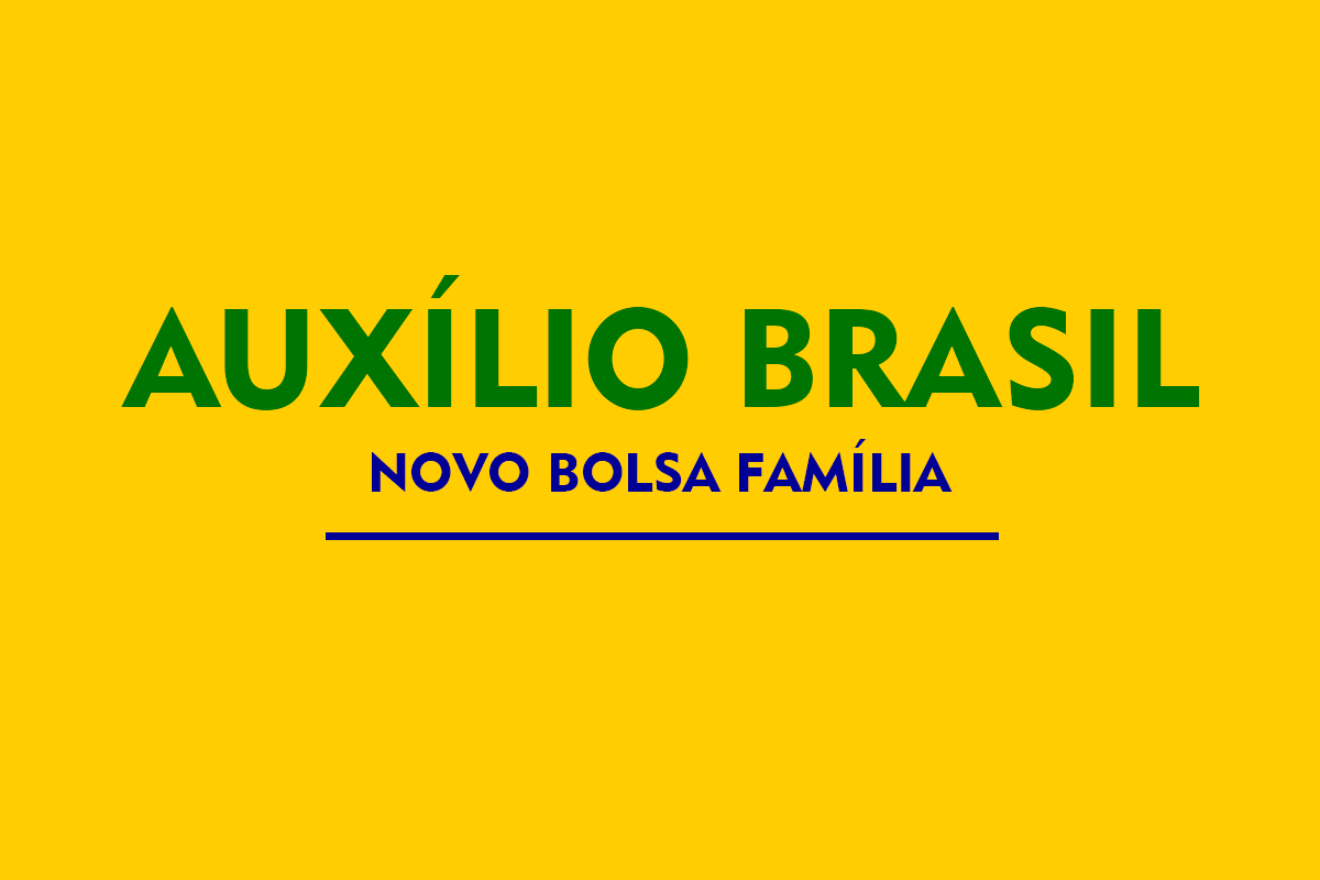 Auxílio Brasil: Novo Bolsa família começa em outubro